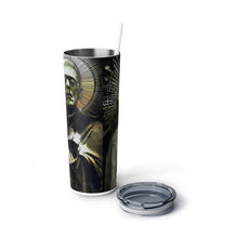 Bride of Frank and Monster Skinny Steel Tumbler with Straw, 20oz