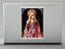 Celebrity Prayer Candle STICKER ONLY, Iconic Saints