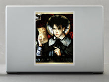 Celebrity Prayer Candle STICKER ONLY, Iconic Saints
