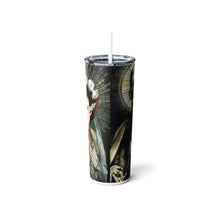 Bride of Frank and Monster Skinny Steel Tumbler with Straw, 20oz