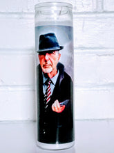 St. Leonard Cohen - 7-Day glass Jar Prayer Candle
