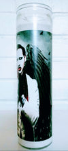 St. Marilyn Manson, - 7-Day glass Jar Prayer Candle