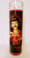 St. Lemmy Kilmister - 7-Day glass Jar Prayer Candle