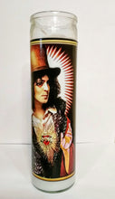 St. Marc Bolan - 7-Day glass Jar Prayer Candle