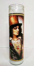St. Marc Bolan - 7-Day glass Jar Prayer Candle