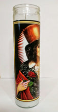 St. Marc Bolan - 7-Day glass Jar Prayer Candle