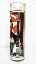 St. Joe Strummer - 7-Day glass Jar Prayer Candle