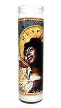 Saint Queen of Respect - 7-Day glass Jar Prayer Candle