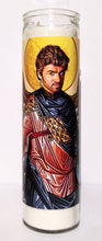 St. George Michael the Archangel of Faith - 7-Day glass Jar Prayer Candle