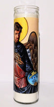 St. George Michael the Archangel of Faith - 7-Day glass Jar Prayer Candle