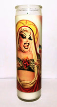 St Divine Queen of the Century - 7-Day glass Jar Prayer Candle