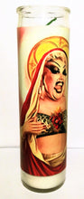 St Divine Queen of the Century - 7-Day glass Jar Prayer Candle