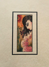 The Caterpillar Art - Painting PRINT, The Cure Inspired Fan Art