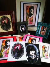 The Caterpillar Art - Painting PRINT, The Cure Inspired Fan Art
