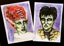 Bride of Lux & Ivy's Monster Art - Original Illustrations on Watercolor Paper