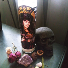 Queen Anne of the Damned - 7-Day glass Jar Prayer Candle