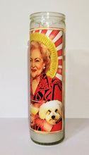 Saint Betty White  Prayer Candle - 7-Day glass Jar