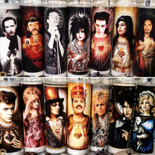 Celebrity Prayer Candle STICKER ONLY, Iconic Saints