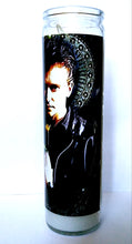 St Alan Wilder - 7-Day glass Jar Prayer Candle