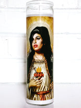St. Amy Winehouse Prayer Candle - 7-Day glass Jar Prayer Candle