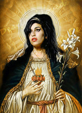 Celebrity Prayer Candle STICKER ONLY, Iconic Saints
