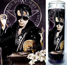 St Andrew Eldritch - 7-Day glass Jar Prayer Candle