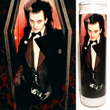 Vampire Dave of the Damned - 7-Day glass Jar Prayer Candle