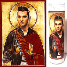Celebrity Prayer Candle STICKER ONLY, Iconic Saints