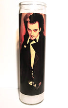 Vampire Dave of the Damned - 7-Day glass Jar Prayer Candle