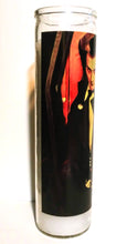 Vampire Dave of the Damned - 7-Day glass Jar Prayer Candle