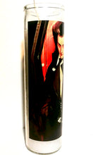 Vampire Dave of the Damned - 7-Day glass Jar Prayer Candle