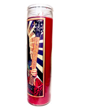 Saint Eddie Munson Prayer Candle,  Stranger Saint