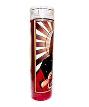 Saint Eddie Van Halen Prayer Candle, Guitar Hero