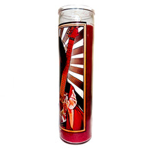 Saint Eddie Van Halen Prayer Candle, Guitar Hero