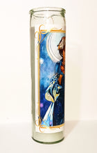 Goddess Elizabeth Fraser Prayer Candle, Cocteau Twins, The Moon