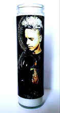 St. Martin Gore - 7-Day glass Jar Prayer Candle