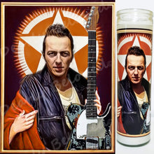 St. Joe Strummer - 7-Day glass Jar Prayer Candle