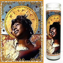 Celebrity Prayer Candle STICKER ONLY, Iconic Saints