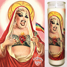 St Divine Queen of the Century - 7-Day glass Jar Prayer Candle