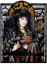 Celebrity Prayer Candle STICKER ONLY, Iconic Saints