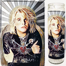 Jeffrey Lee Pierce Prayer Candle - 7-Day glass Jar