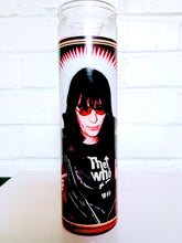 Saint Joey Ramone of the Gabba Heys - 7-Day glass Jar Prayer Candle