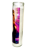 Saint Olivia Newton-John Prayer Candle, Goddess of Xanadu