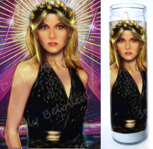 Saint Olivia Newton-John Prayer Candle, Goddess of Xanadu