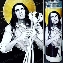 Celebrity Prayer Candle STICKER ONLY, Iconic Saints
