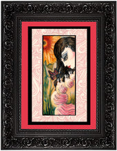 The Caterpillar Art - Painting PRINT, The Cure Inspired Fan Art