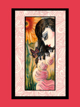 The Caterpillar Art - Painting PRINT, The Cure Inspired Fan Art