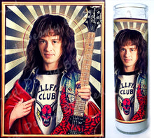 Saint Eddie Munson Prayer Candle,  Stranger Saint