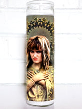 Saint Exene Prayer Candle, Our Punk Madonna