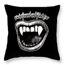 F Around and Find Out - Throw Pillow